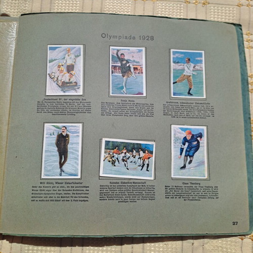 Die Welt in Bildern Album 3 used historical German collection