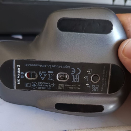 Logitech MX Master 3 mouse used