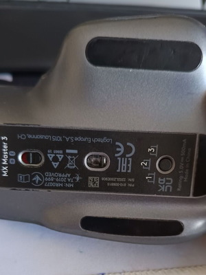 Logitech MX Master 3 mouse used