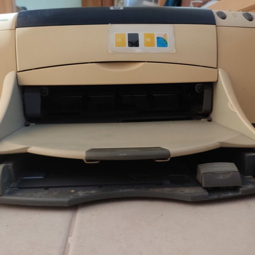 HP Deskjet 940c printer used