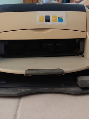 HP Deskjet 940c printer used