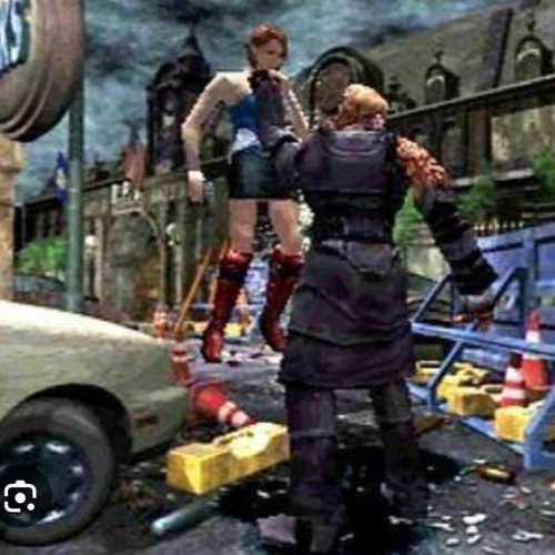Resident Evil 3 Nemesis PlayStation 1 Black Label like new, Complete In Box