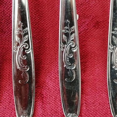 Forks inox set of 5 Amalia Afentaki Chalkis new