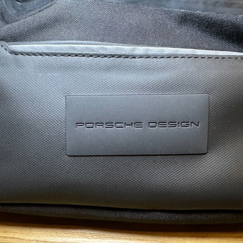 Porsche Design Travel Toiletry Bag medium like new black