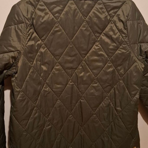 Barbour jacket like new, khaki, size UK 10