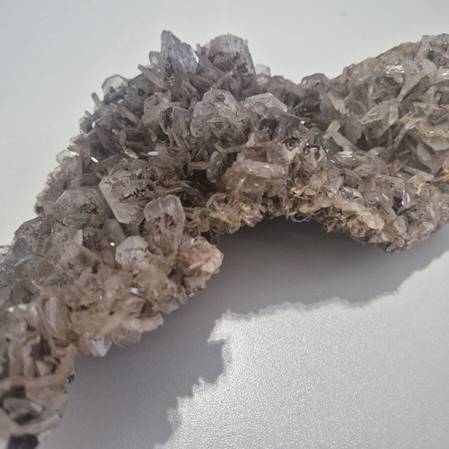 Barite raw natural mineral rock like new