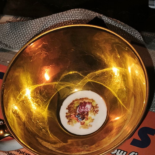 Alt Mitterteich Bavaria Art Collection porcelain set with 24K gold new