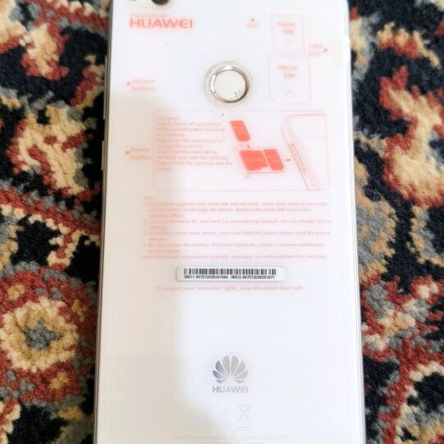 Huawei P9 Lite like new, white, 16GB, Dual SIM