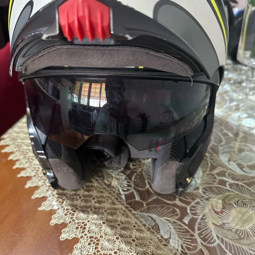 AGV helmet used
