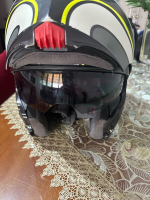 AGV helmet used