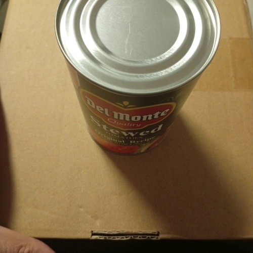 Can safe unused, normal can size