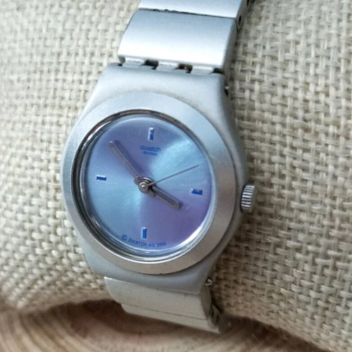 Swatch Swiss Ag 2004 Irony women's watch like new with bracelet