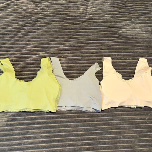Bustiers new, beige, gray, green, medium bra