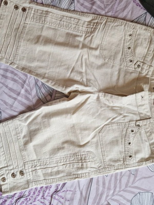 Set of 2 women's vintage bermudas used, size S-M