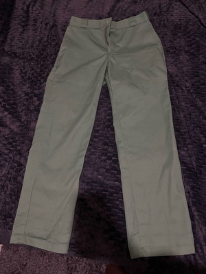 Dickies 874 παντελόνι σαν καινούργιο, πράσινο, μέγεθος XS