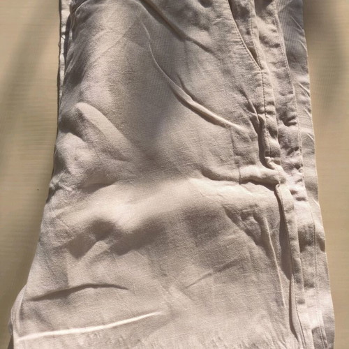 Linen pants Matis like new, small, beige, size 34-36