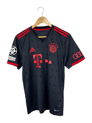 Φανέλα ποδοσφαίρου Adidas Bayern Munich 2022-23 Mane #17 μεταχειρισμένη, μέγεθος M