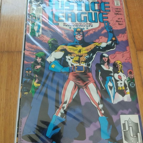 Justice League International used series 102 issues 91% complete
