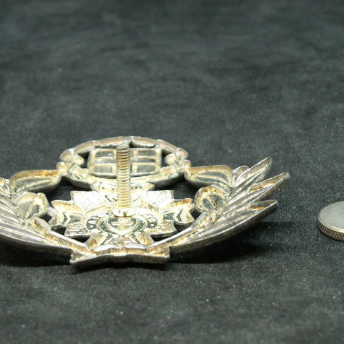 Police of Cities badge used for vintage cap