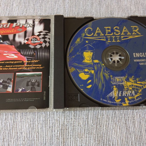 Caesar III PC CD-Rom used