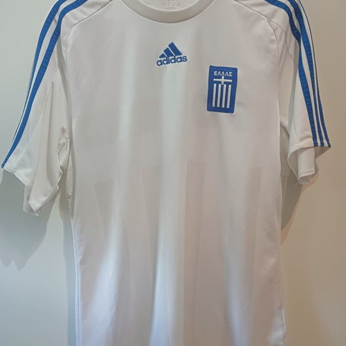 Greece National Team Adidas Jersey 2008 used, size Medium