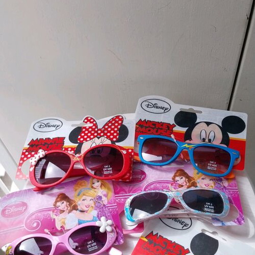 Disney kids sunglasses new, pack of 6 pieces