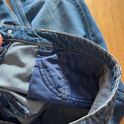 Kiabi jeans like new, blue, in excellent condition