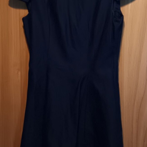 Zara Basic dress dark blue small/medium like new