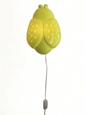 Φωτιστικό τοίχου παιδικό πασχαλίτσα σαν καινούργιο