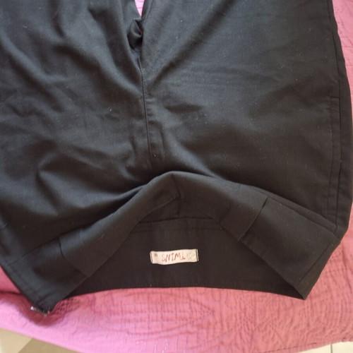 Black Flared Pants like new, size M 38 10, fabric quality