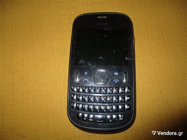  Nokia Asha 302, montelo 2012. mi litourgiko
