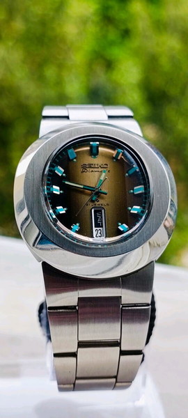 Vintage Seiko Diamatic Automatic