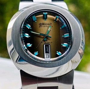 Vintage Seiko Diamatic Automatic