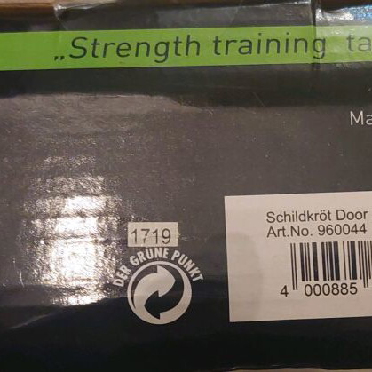 Door and floor fitness equipment new