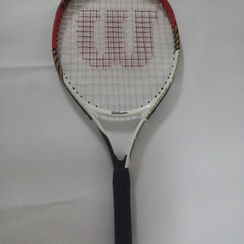 Wilson children's tennis racket used