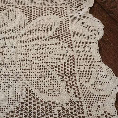 Handmade doily like new