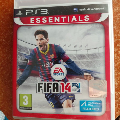Fifa 14 Essentials PS3 like new