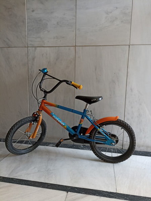 Ποδήλατο BMX Clermont σαν καινούργιο, μπλε, για αγόρι ή κορίτσι