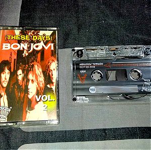 3 Κασέτες Bon Jovi