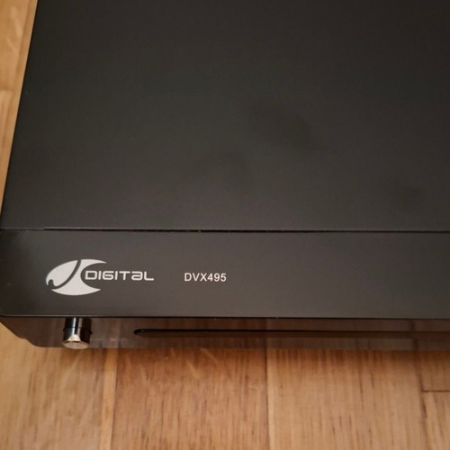 DVD player new with remote control and cables