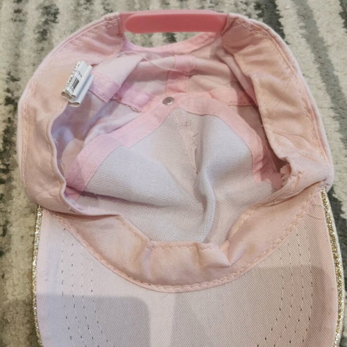 Beach hat used size 55 pink