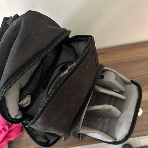 DJI controller like new with sunshade, charging hub, 3 batteries and carrying bag