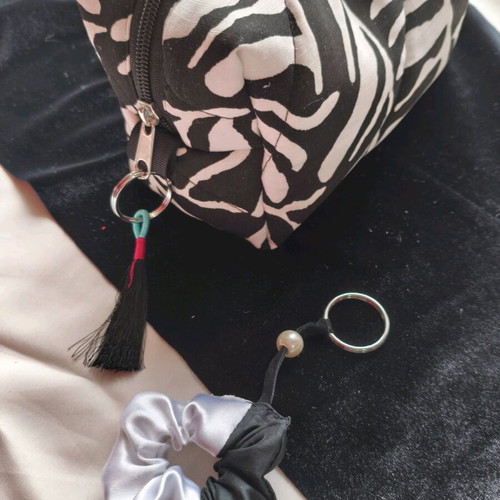 Handmade toiletry bag new