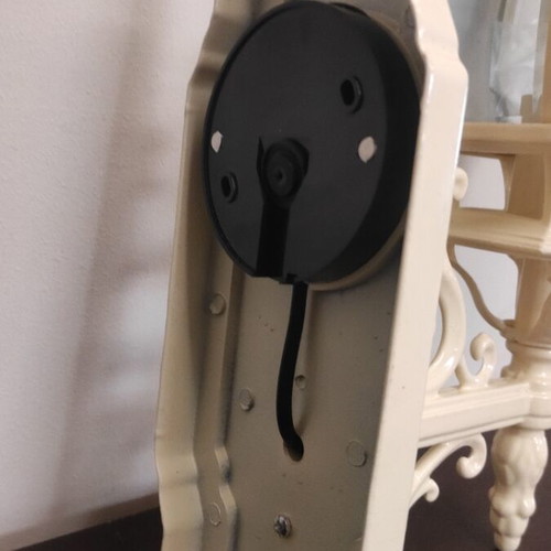 Outdoor wall lantern vintage design, beige, new