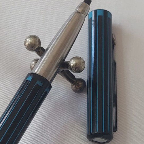 Parker Vector Mode pen used