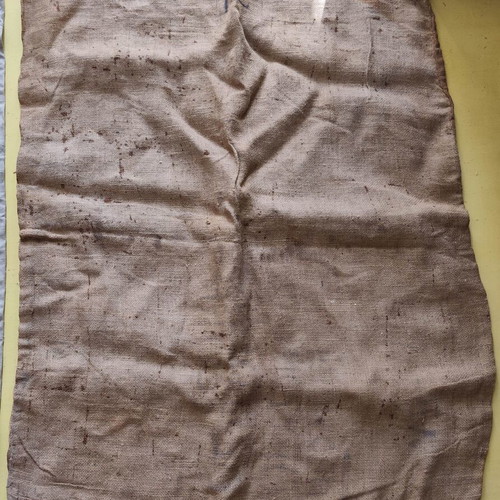 German WW2 sack used with symbol and plain sack