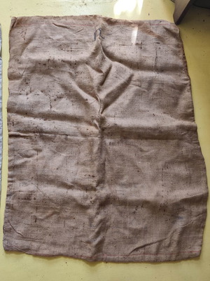 German WW2 sack used with symbol and plain sack