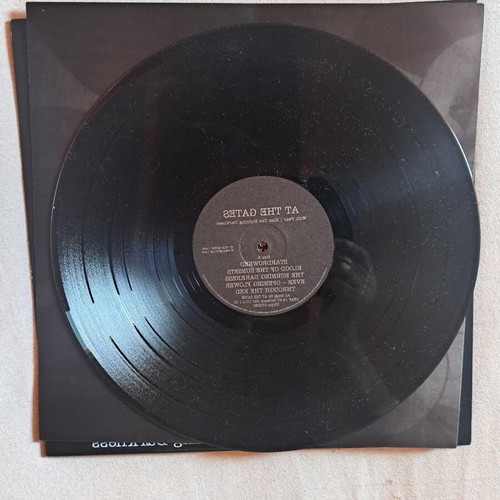 At The Gates With Fear I Kiss The Burning Darkness LP like new