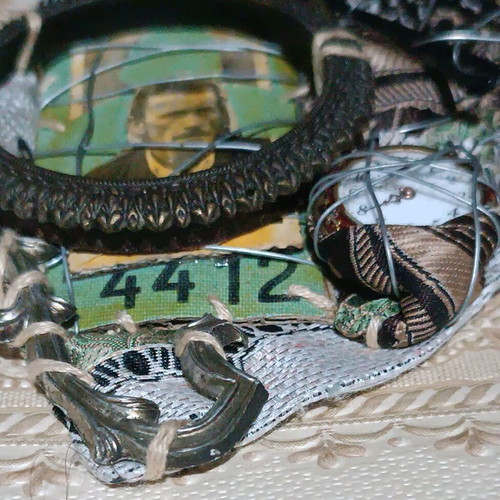 Handmade jewelry made to order with vintage elements