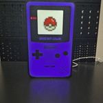 Gameboy light box 3D printed, like new